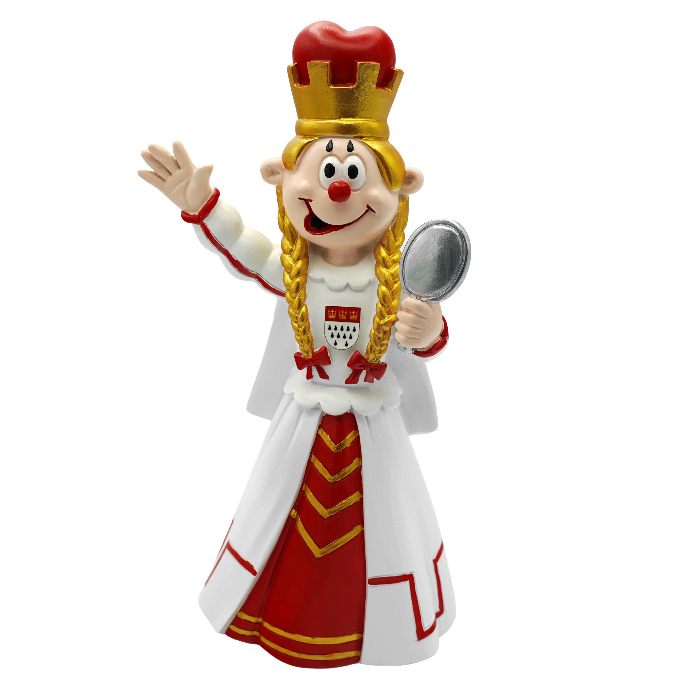 De Familich Clownfigur Jungfrau