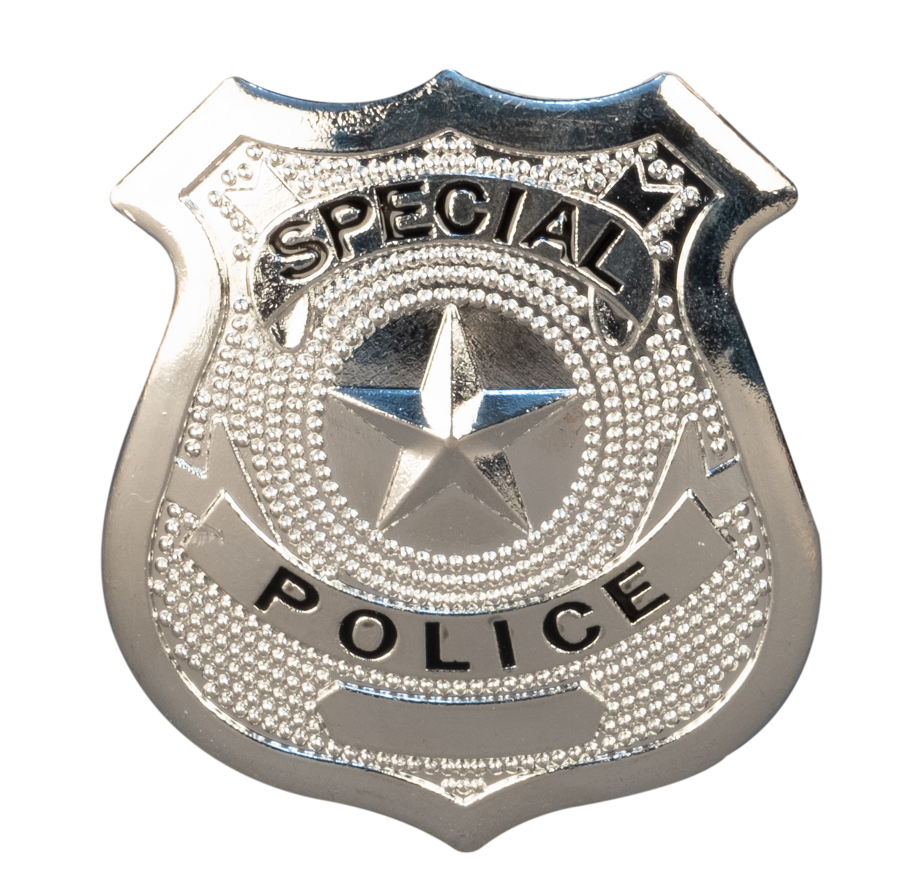 Polizeimarke „Special Police“