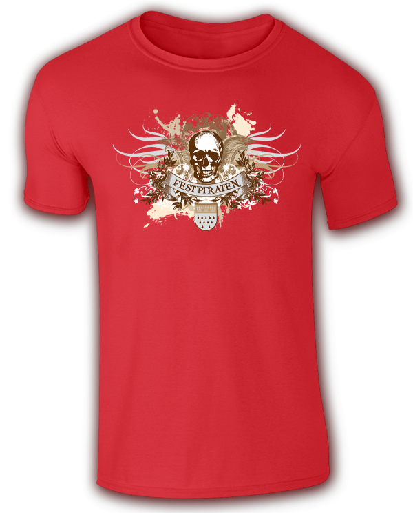 Herren T-Shirt Festpiraten