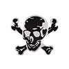 Totenkopf mittel
