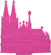 Dom pink mittel