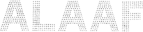 ALAAF Schriftzug silber