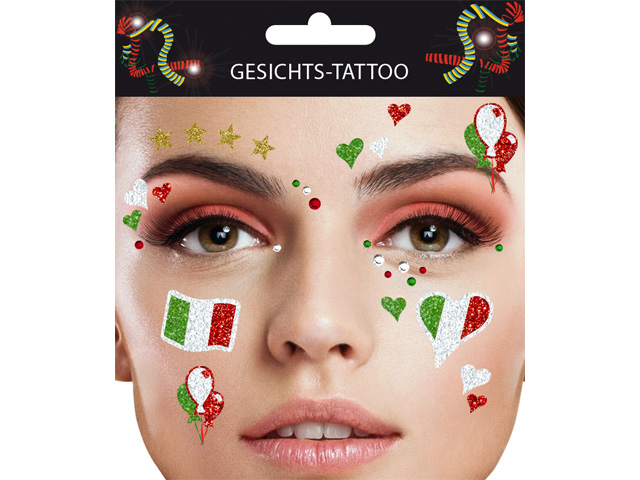 Gesichts-Tattoo Italien