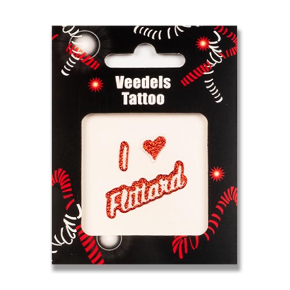 Veedels-Tattoo Flittard