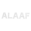 ALAAF Schriftzug silber