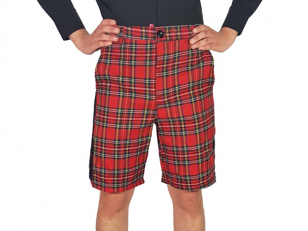 BRINGS Hose kurz Karo Gr. S-4XL