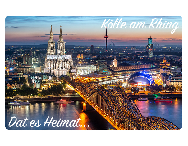 Platzset 2er Set - Dat es Heimat