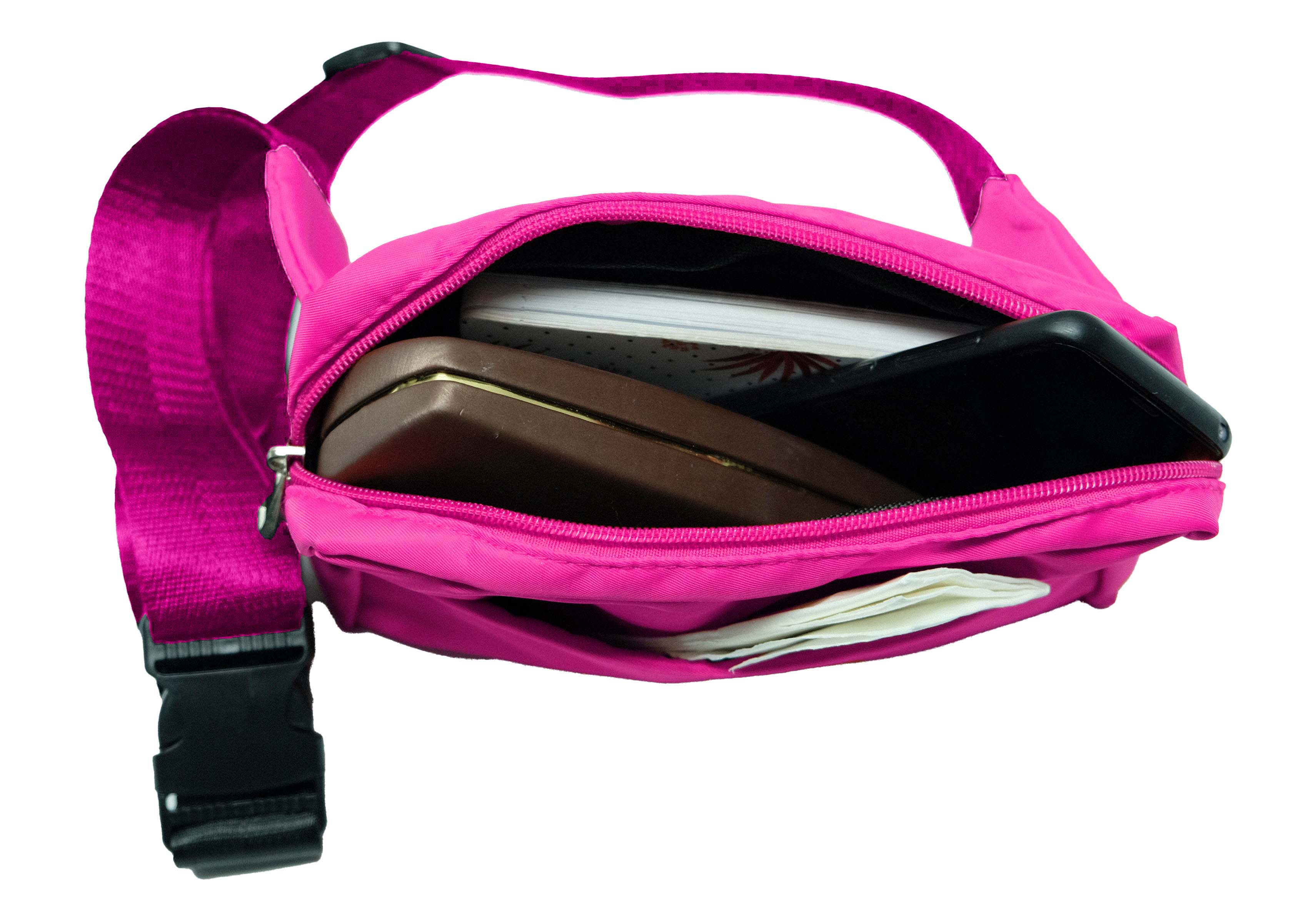 Bauchtasche neon