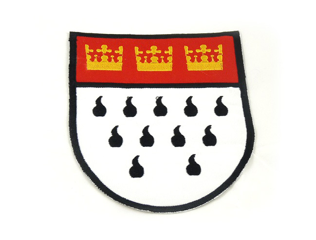 Bügelbild Wappen groß