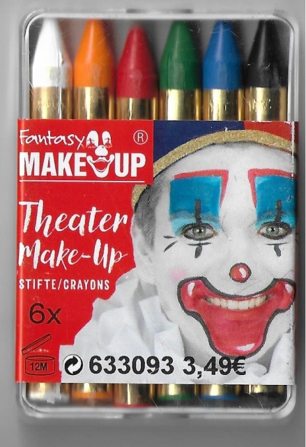 Schminkstifte Theater Make up