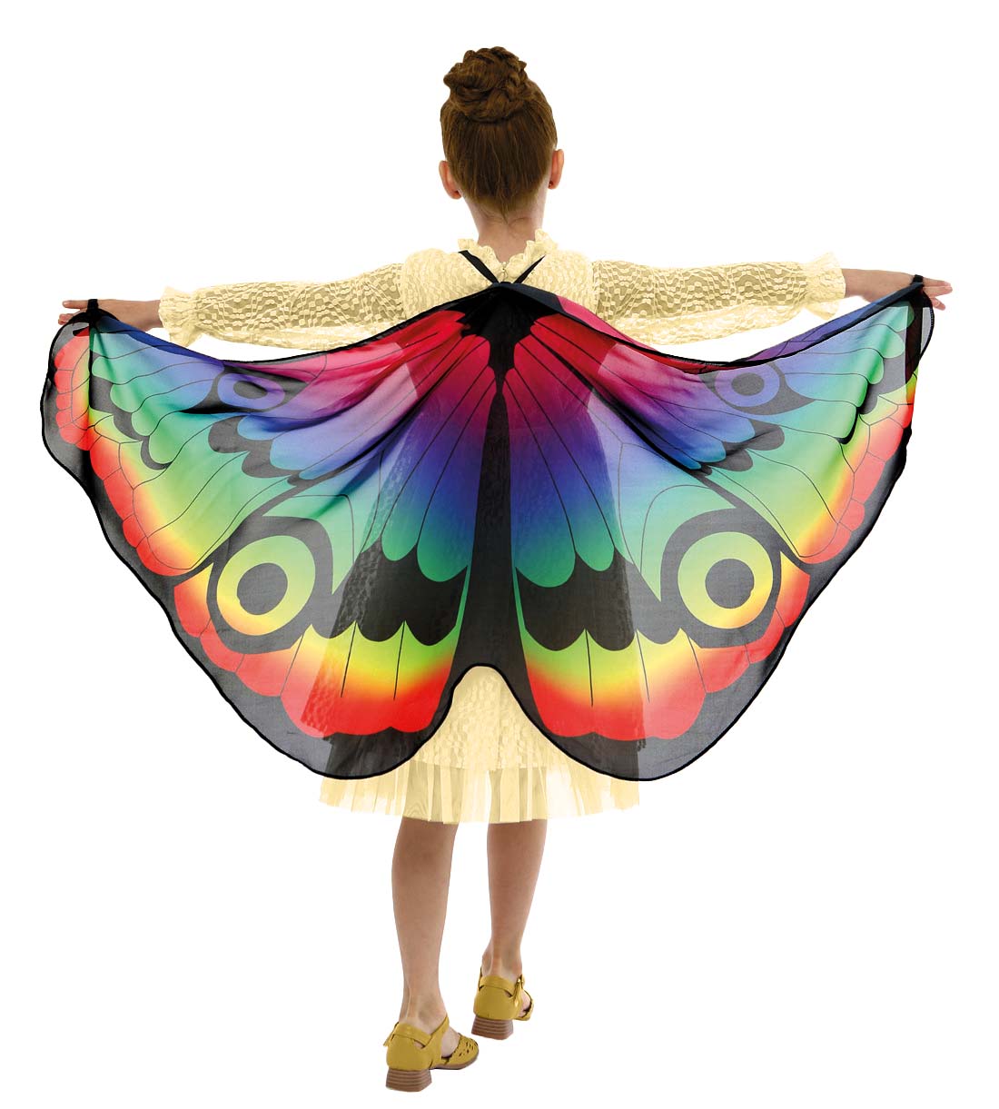 Kinder Umhang Schmetterling - Butterfly