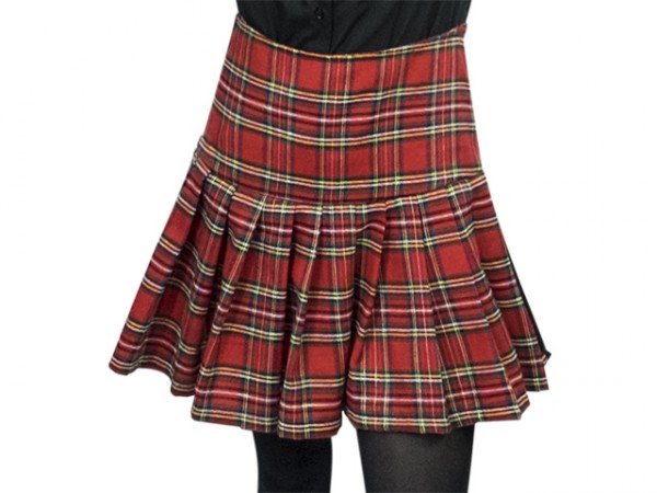 BRINGS Damenrock Karo Gr. S-2XL