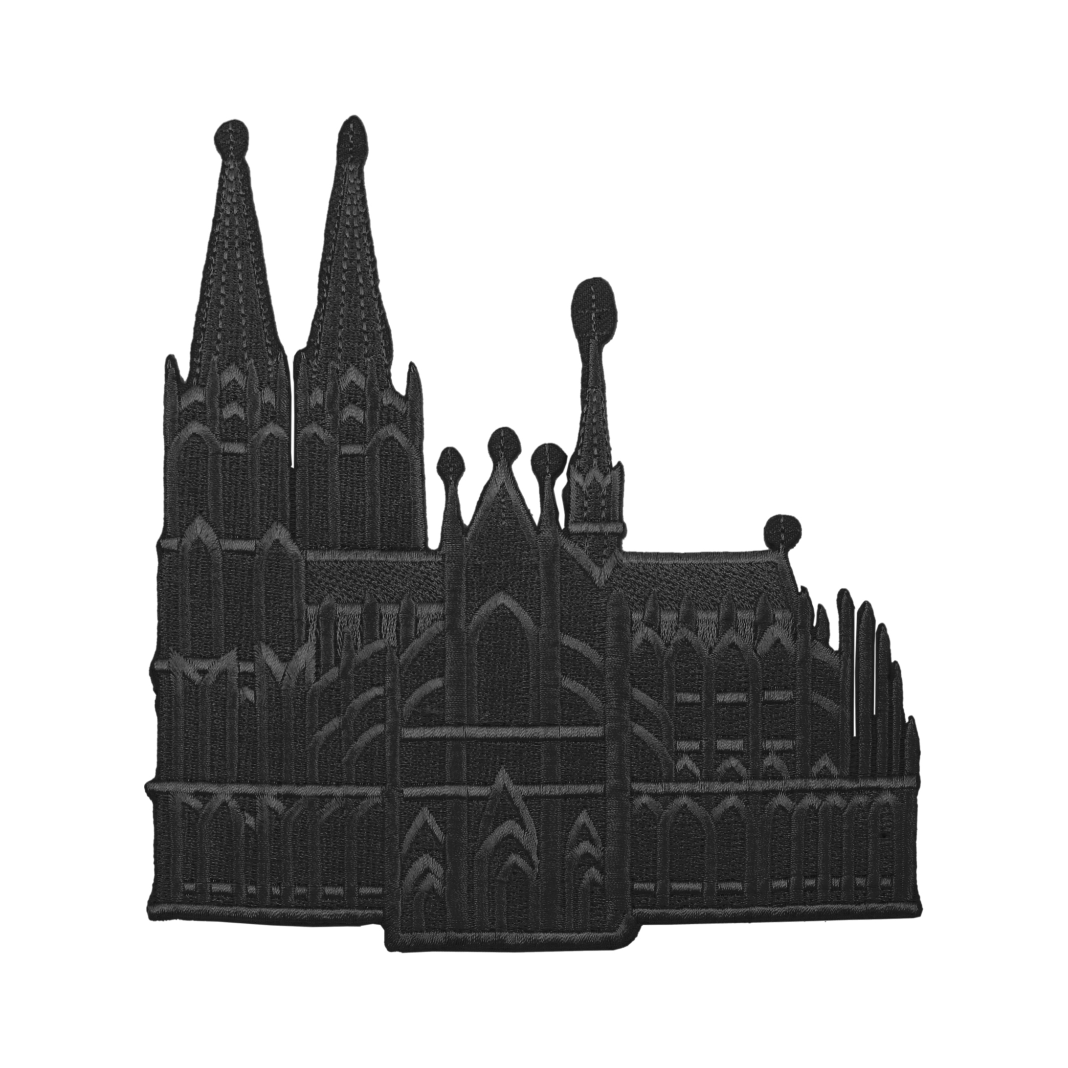 Bügelbild Kölner Dom