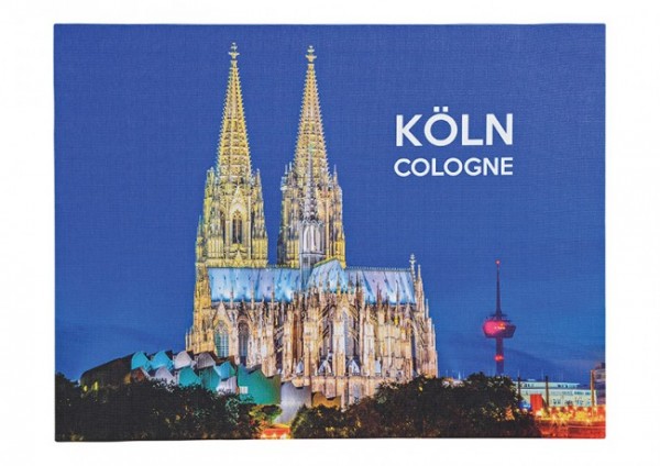 Wandbild Kölner Dom