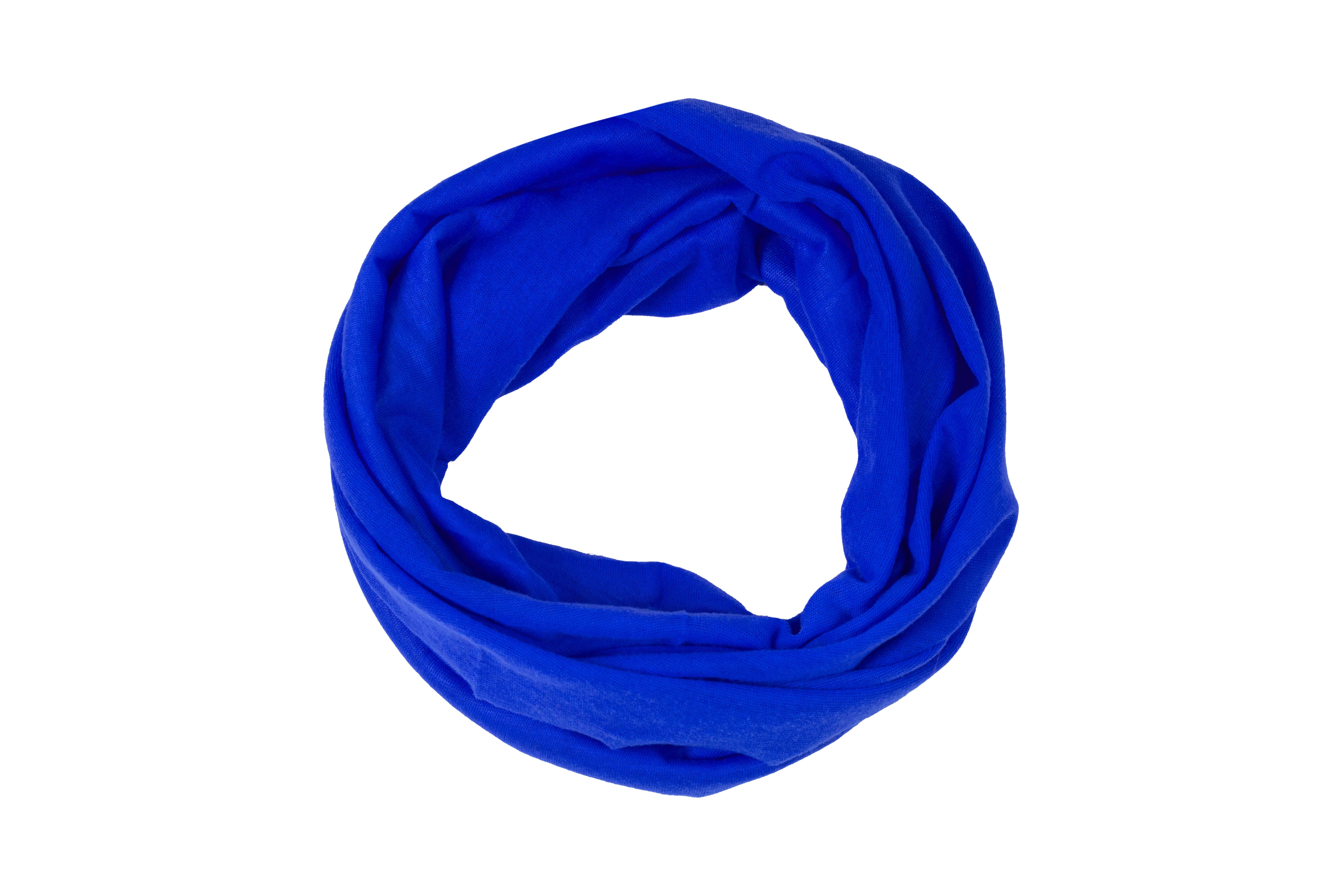 Bandana Multifunktionstuch, Mundschutz, Halstuch uni x