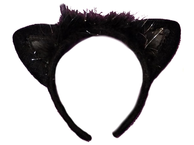 Haarreif Öhrchen Katze