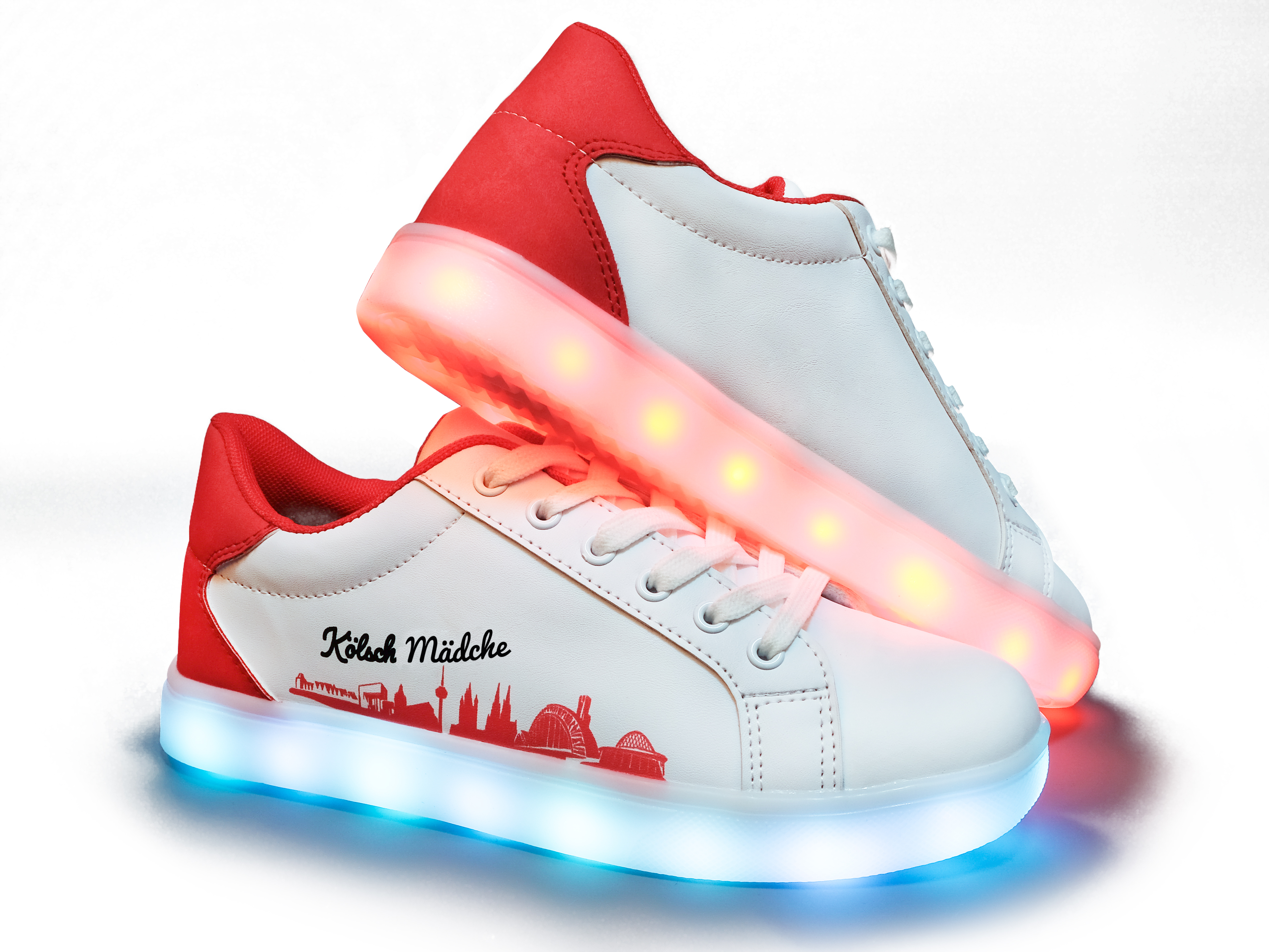  Kölsch Mädche Schuhe LED in den Größen 36-42 erhältlich