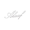 Alaaf Schriftzug silber