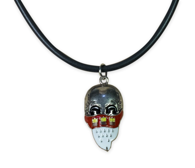 Halskette Totenkopf Cologne
