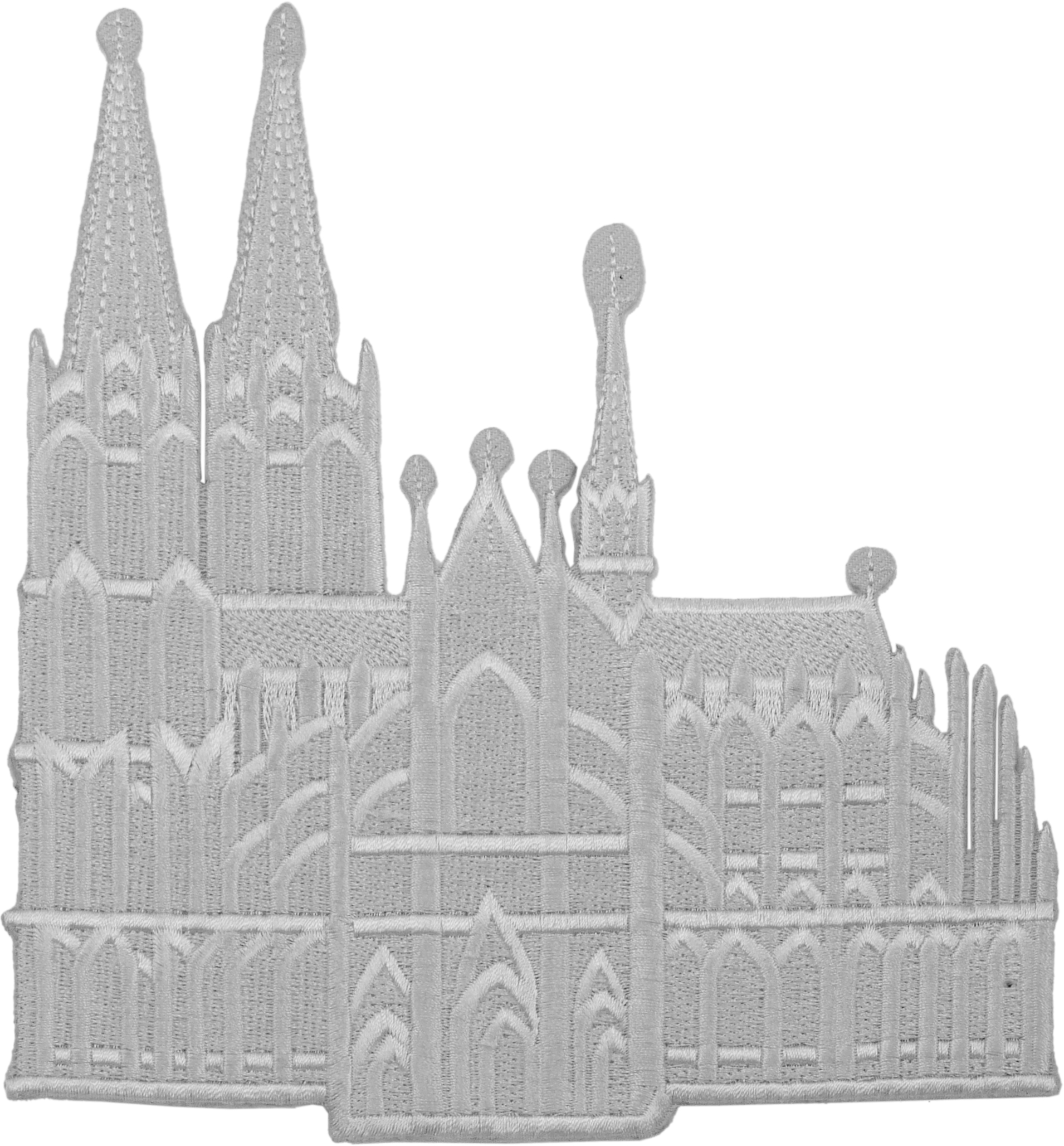 Bügelbild Kölner Dom