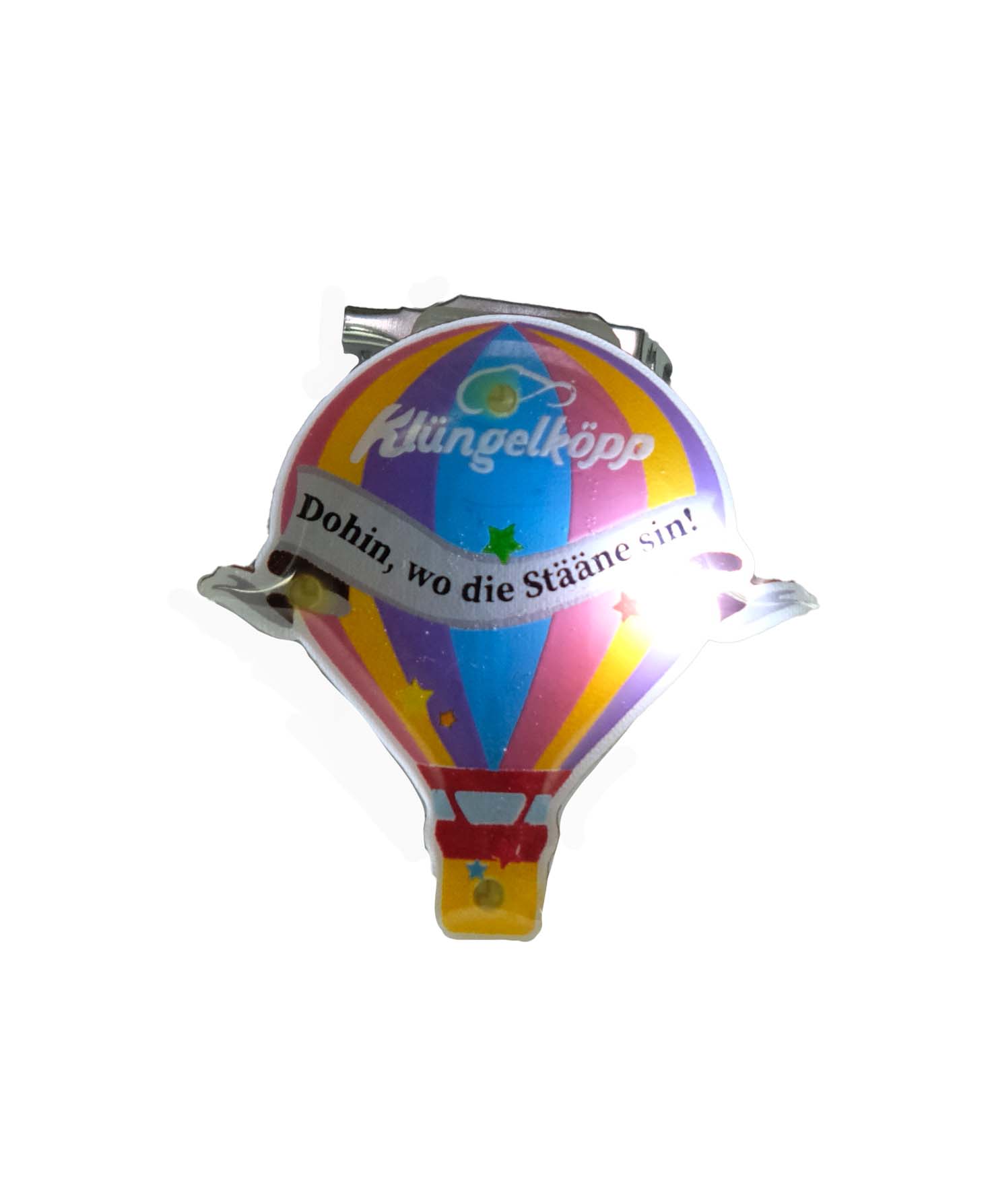 Blinky Klüngelköpp Ballon