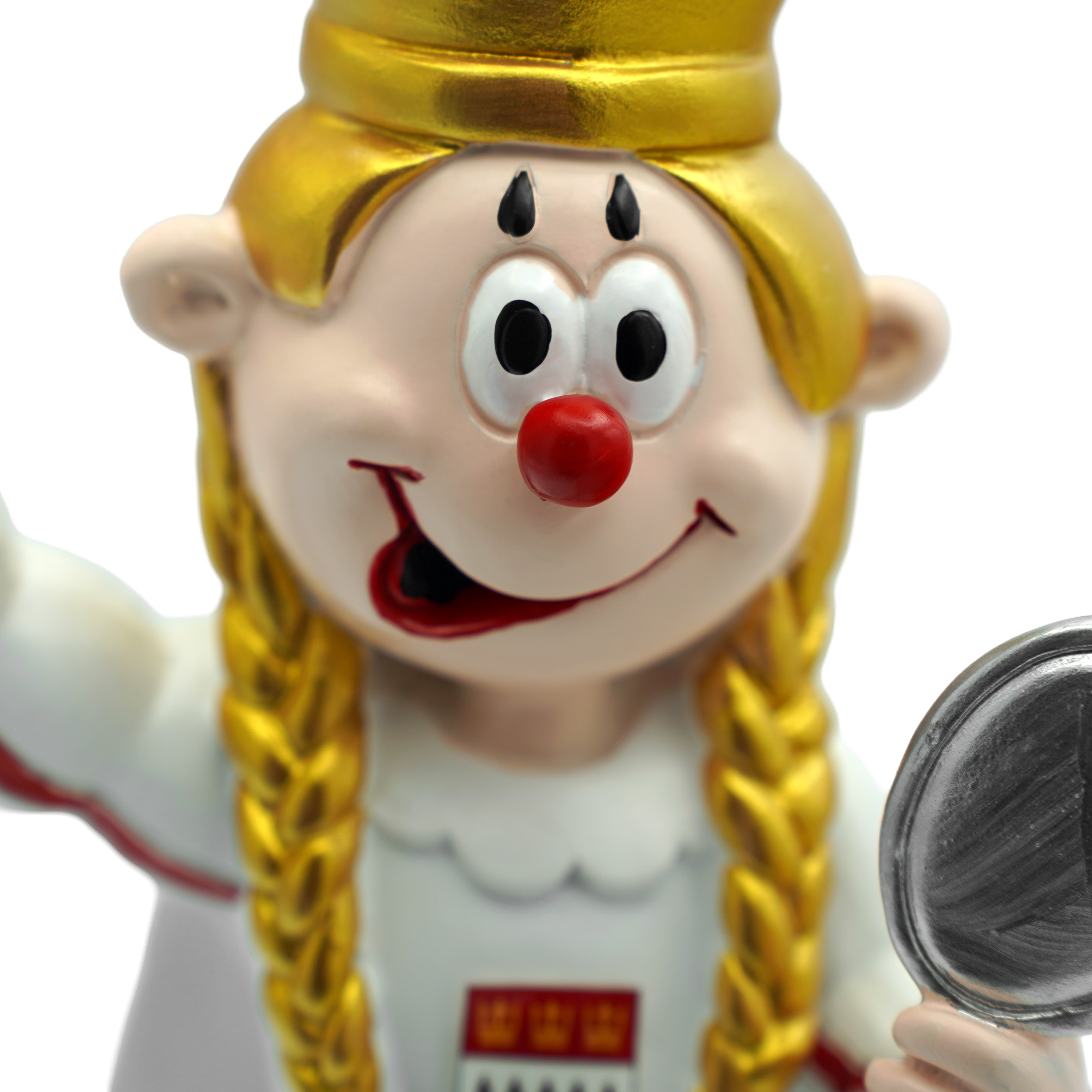 De Familich Clownfigur Jungfrau