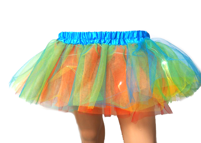 Kinder Petticoat LED 30cm