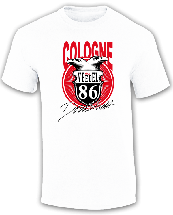 Herren T-Shirt 86 Veedel