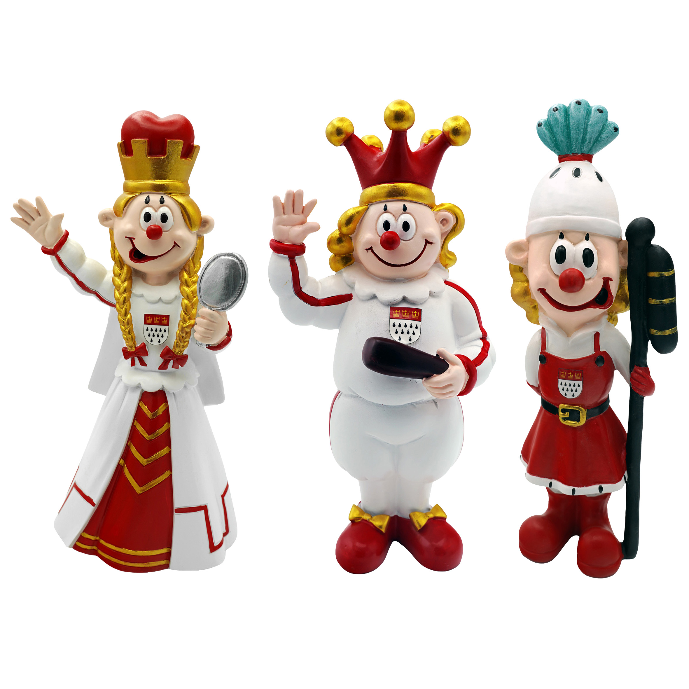De Familich Figuren 3er Set