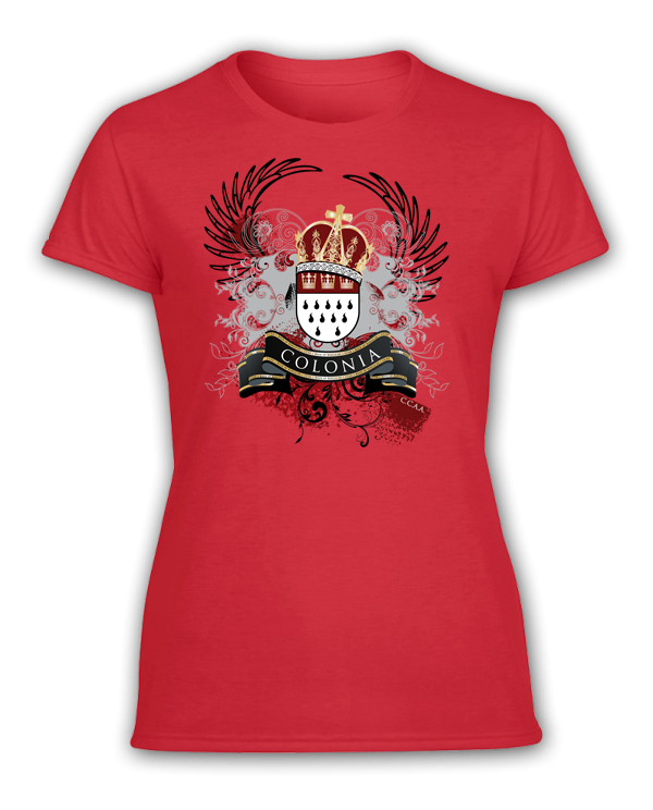 Damen T-Shirt Colonia