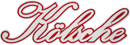 Schriftzug Kölsche rot/weiß klein