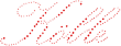 Schriftzug Kölle rot