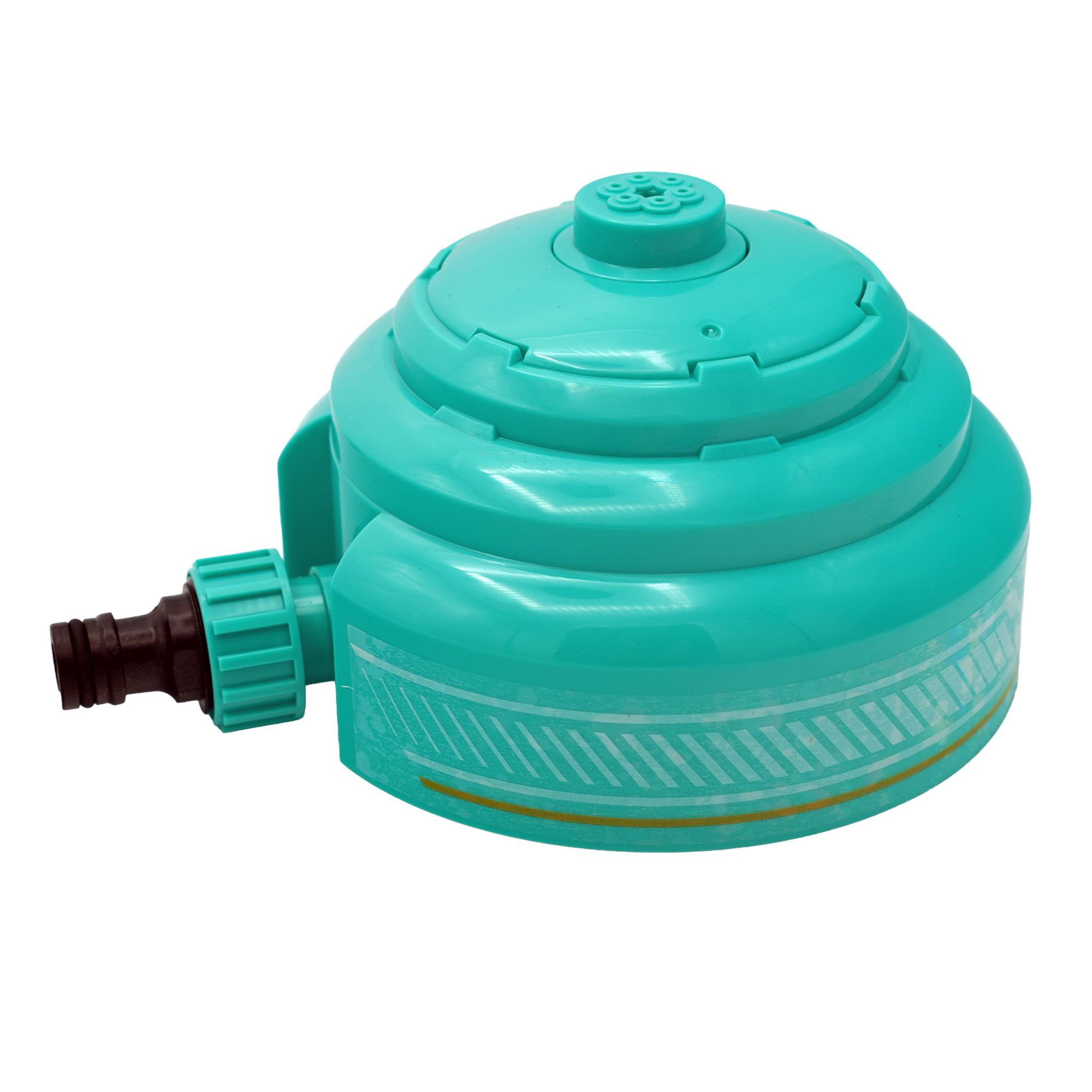 Wasserrakete Wasserspielzeug für Kinder Draußen - Rakete Wassersprenkler Gartenspielzeug - Fliegender Rasensprenger Sprinkler für Jungen & Mädchen - Outdoor Sommer Spielzeug