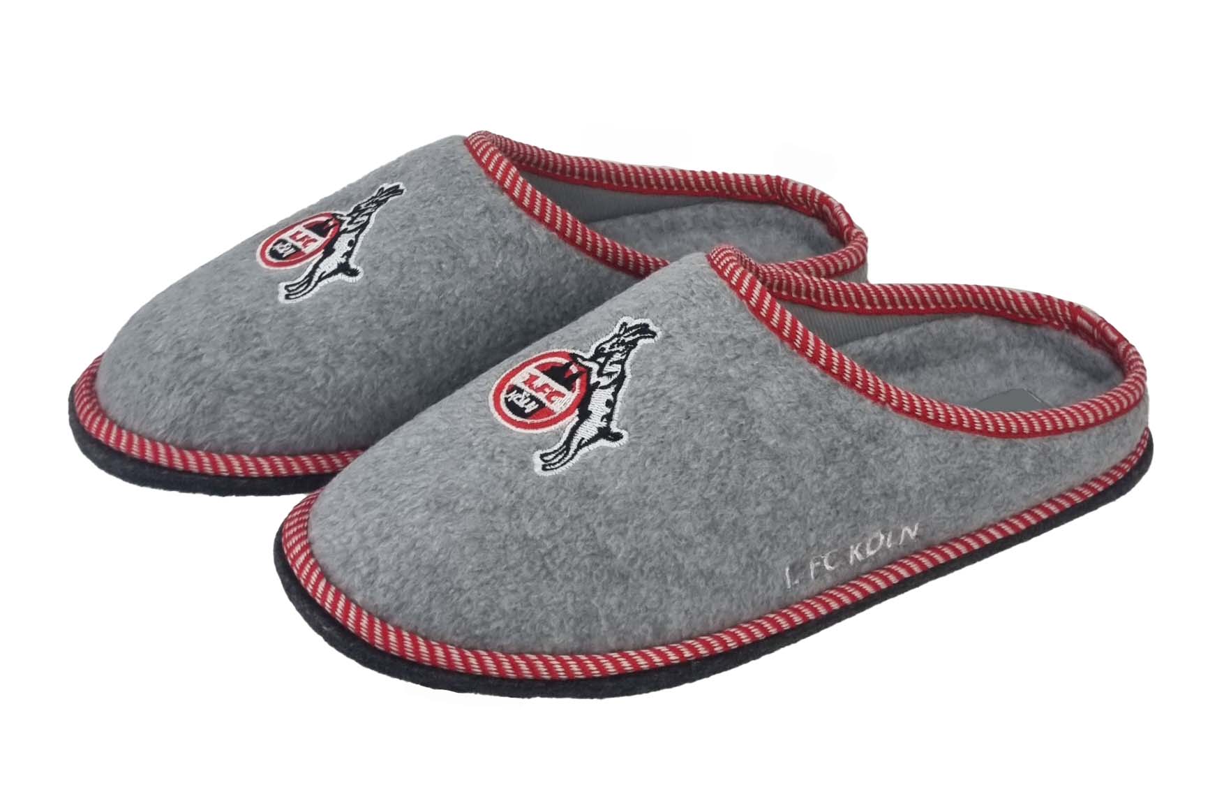 1. FC Köln Pantoffel Logo Gr. 36-47
