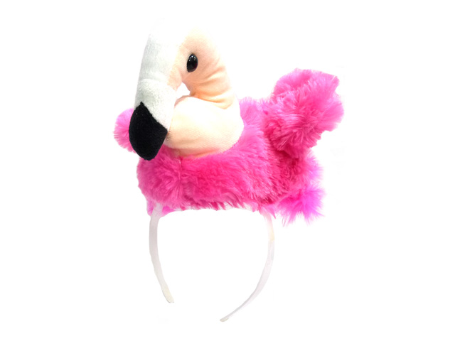 Haarreif  Flamingo, pink