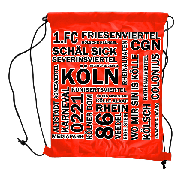 Turnbeutel Köln