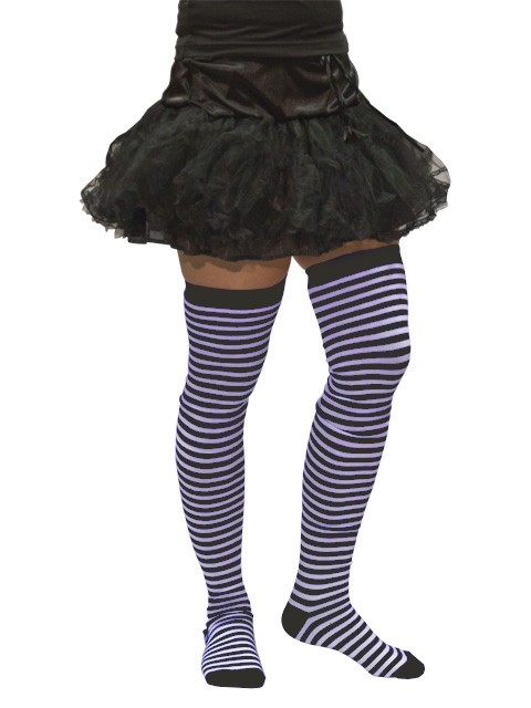 Damen Ringel Overknee