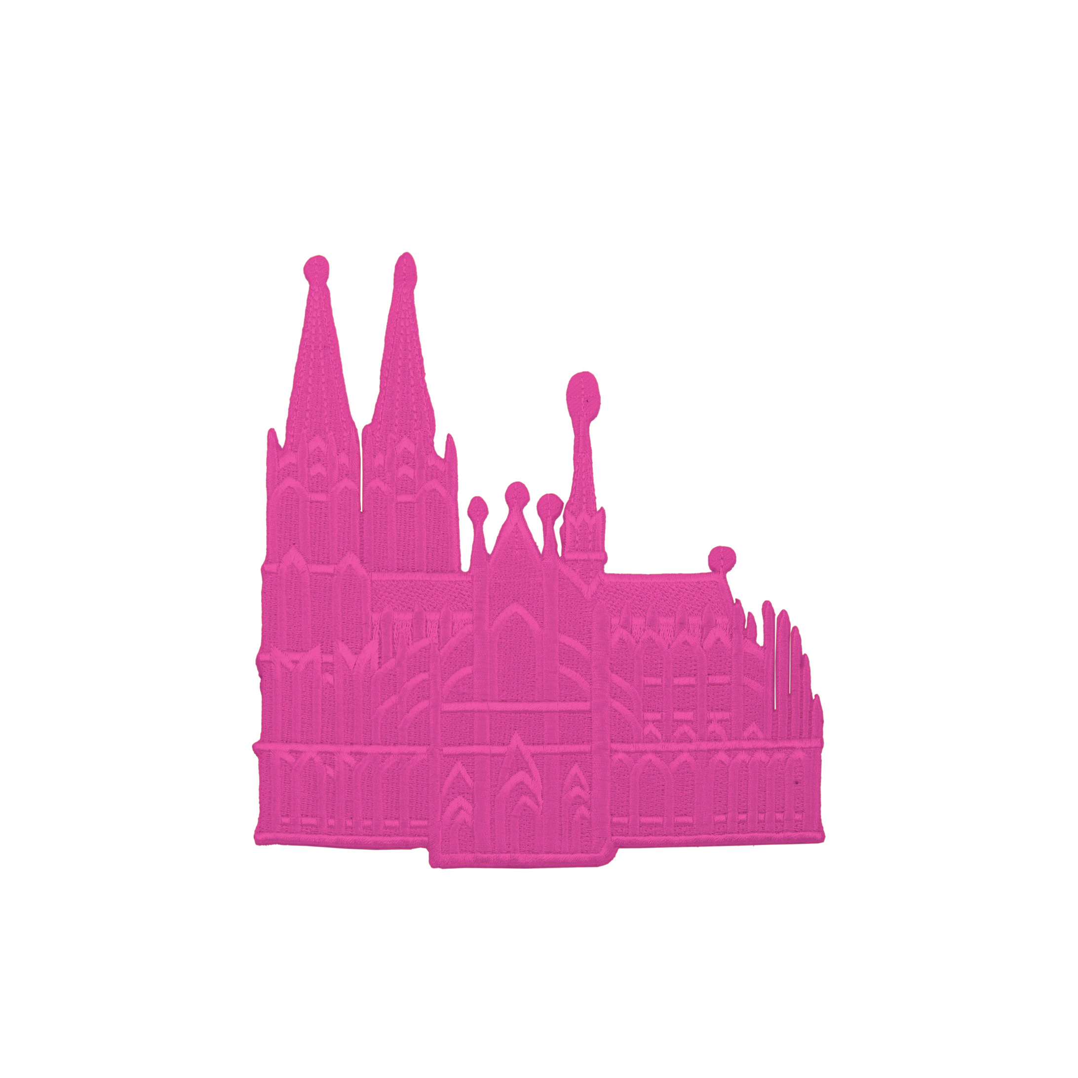 Bügelbild Kölner Dom