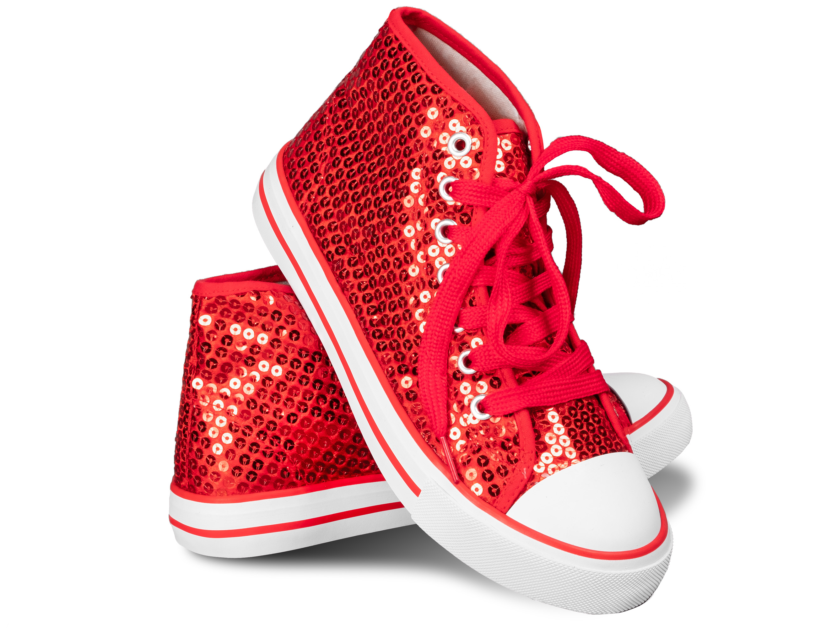 Paillettenschuh