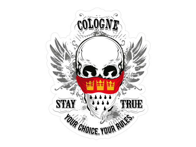 Flexfolie Stay true, 23,5x30cm