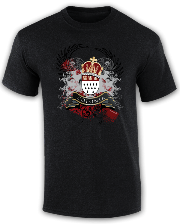 Herren T-Shirt Colonia