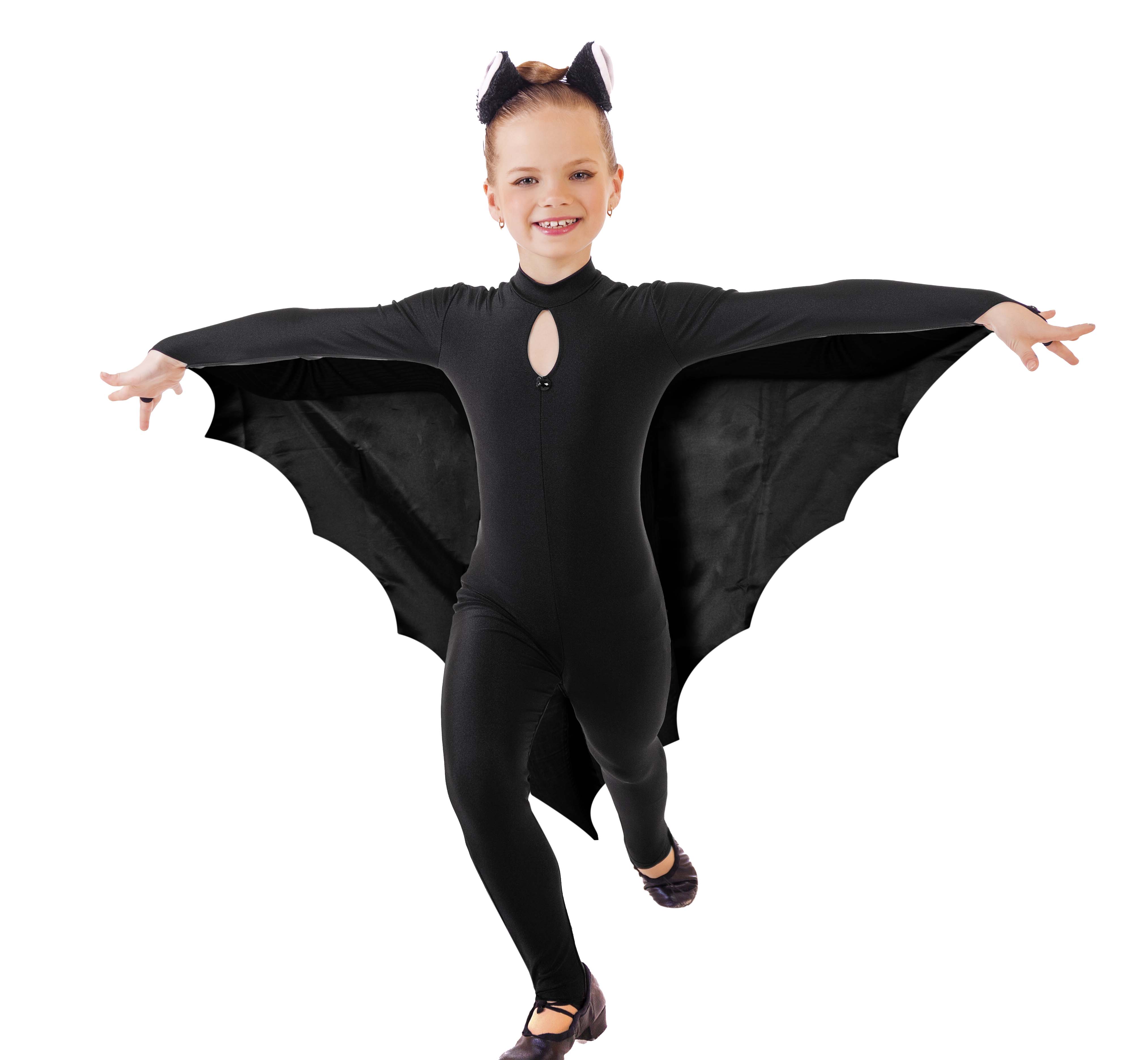 Kinder Umhang Fledermaus