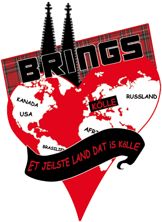 Flexfolie Brings "Jeilste Land" 18x25,5cm