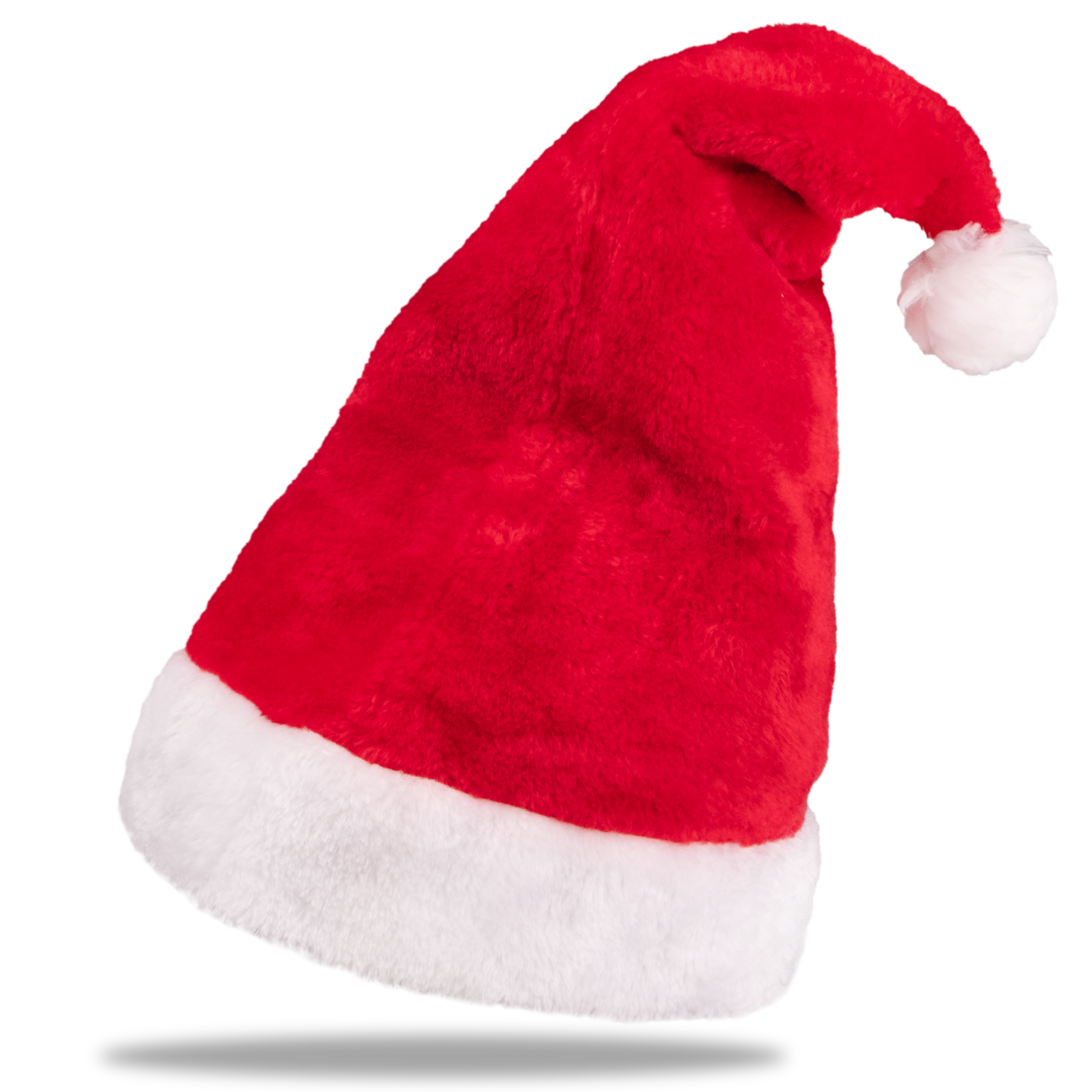 Weihnachtsmütze Plüsch