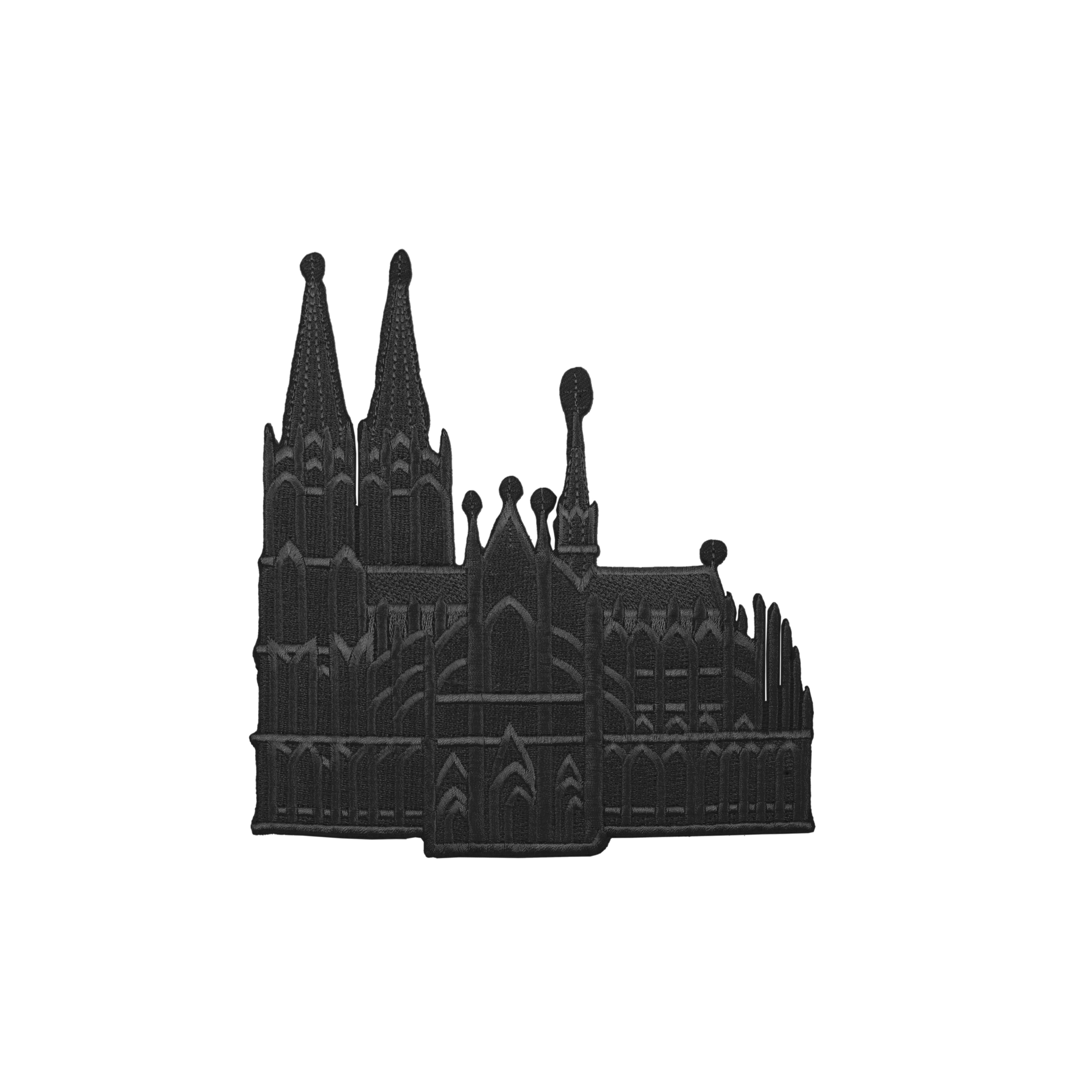 Bügelbild Kölner Dom