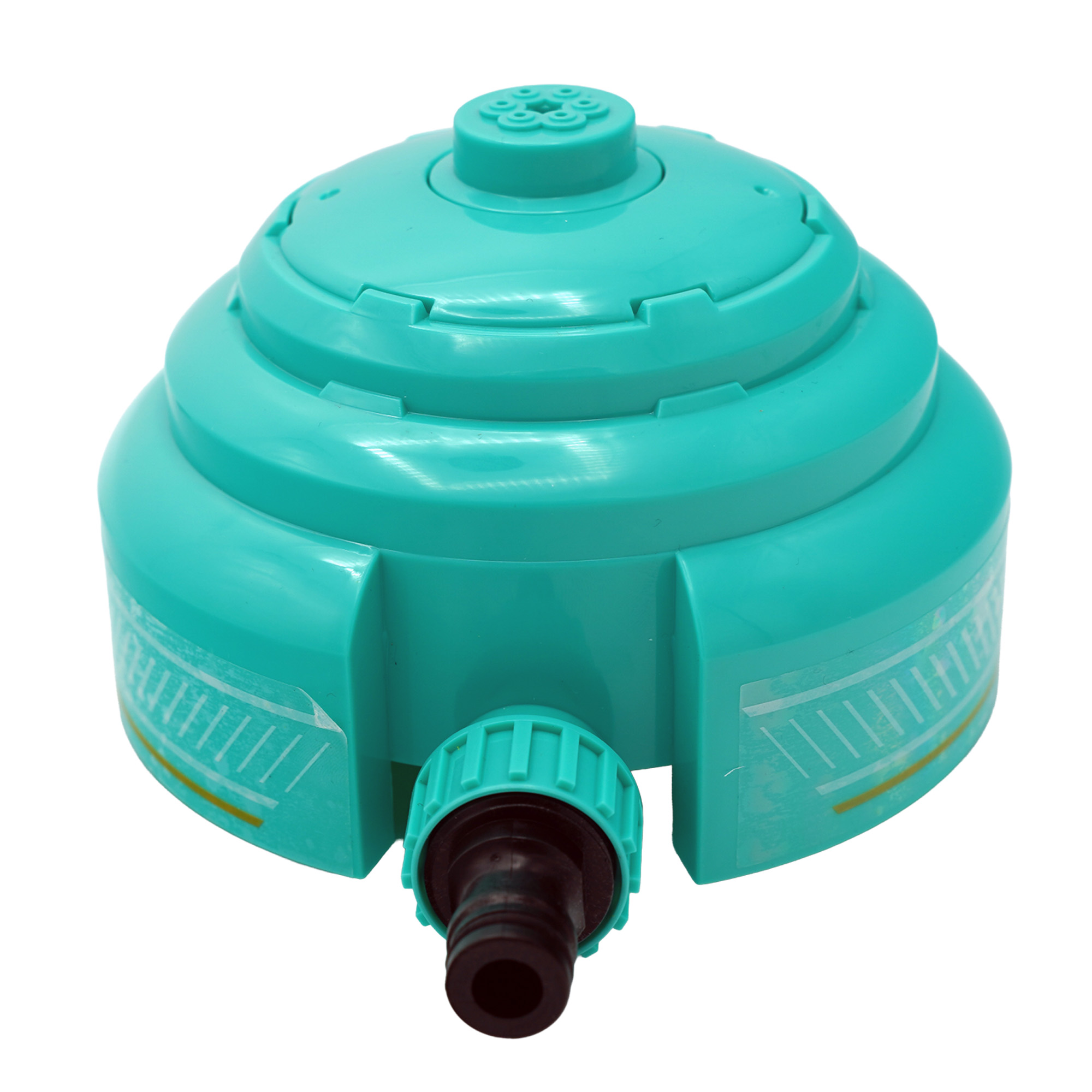 Wasserrakete Wasserspielzeug für Kinder Draußen - Rakete Wassersprenkler Gartenspielzeug - Fliegender Rasensprenger Sprinkler für Jungen & Mädchen - Outdoor Sommer Spielzeug