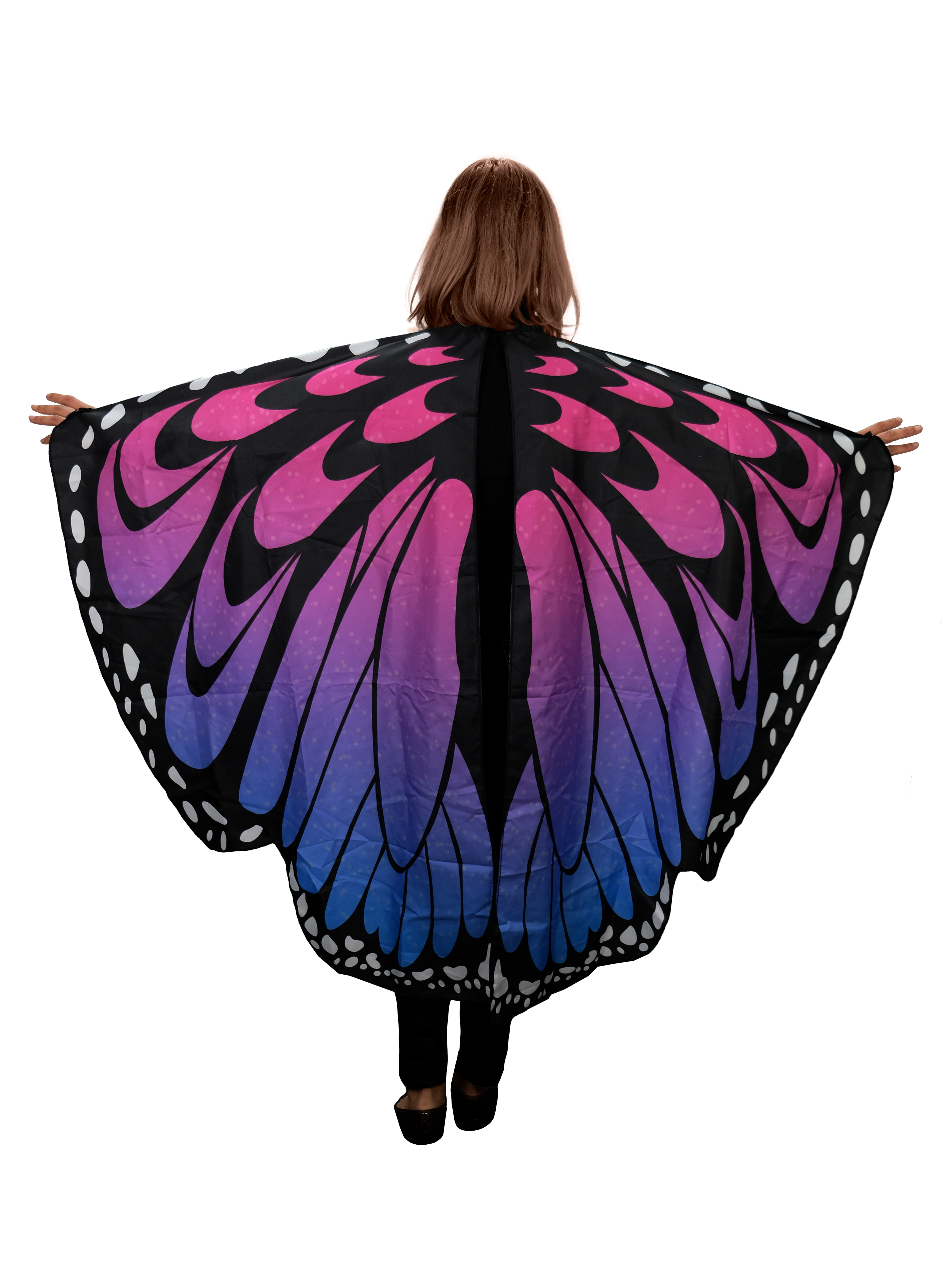 Kinder Umhang Schmetterling - Butterfly