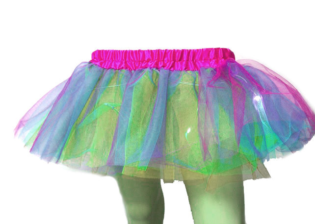 Kinder Petticoat LED Einhorn 30cm