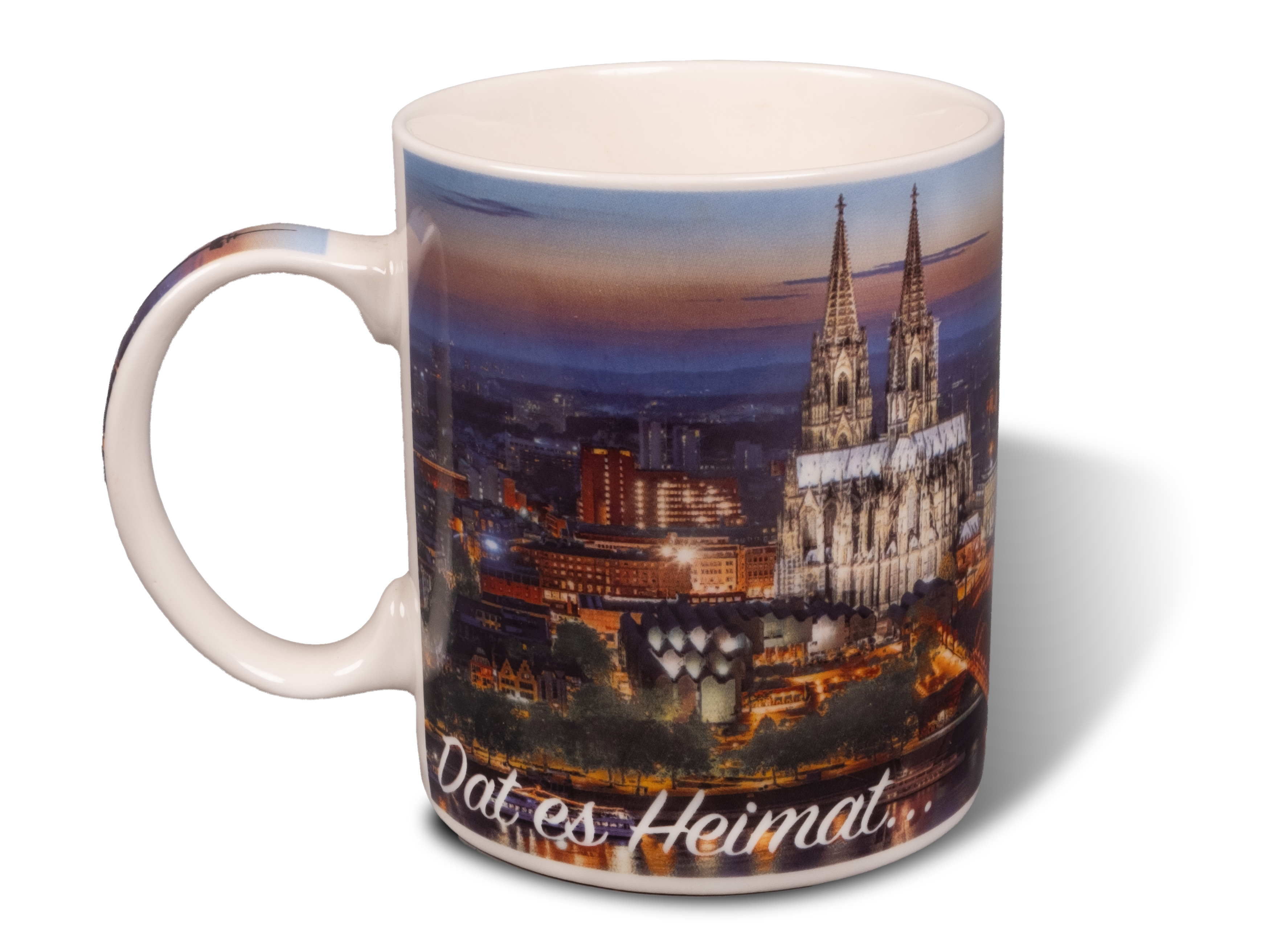 Tasse - Dat es Heimat