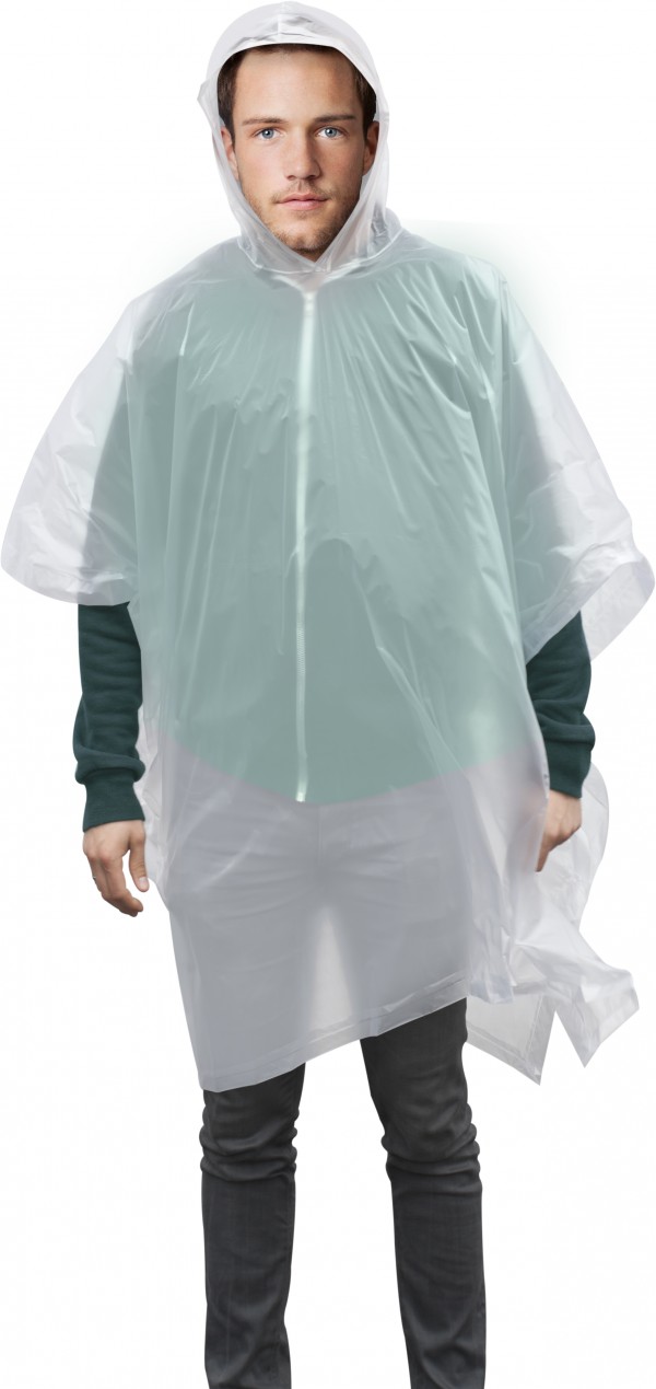Regenponcho mit Kapuze Unisex Dick